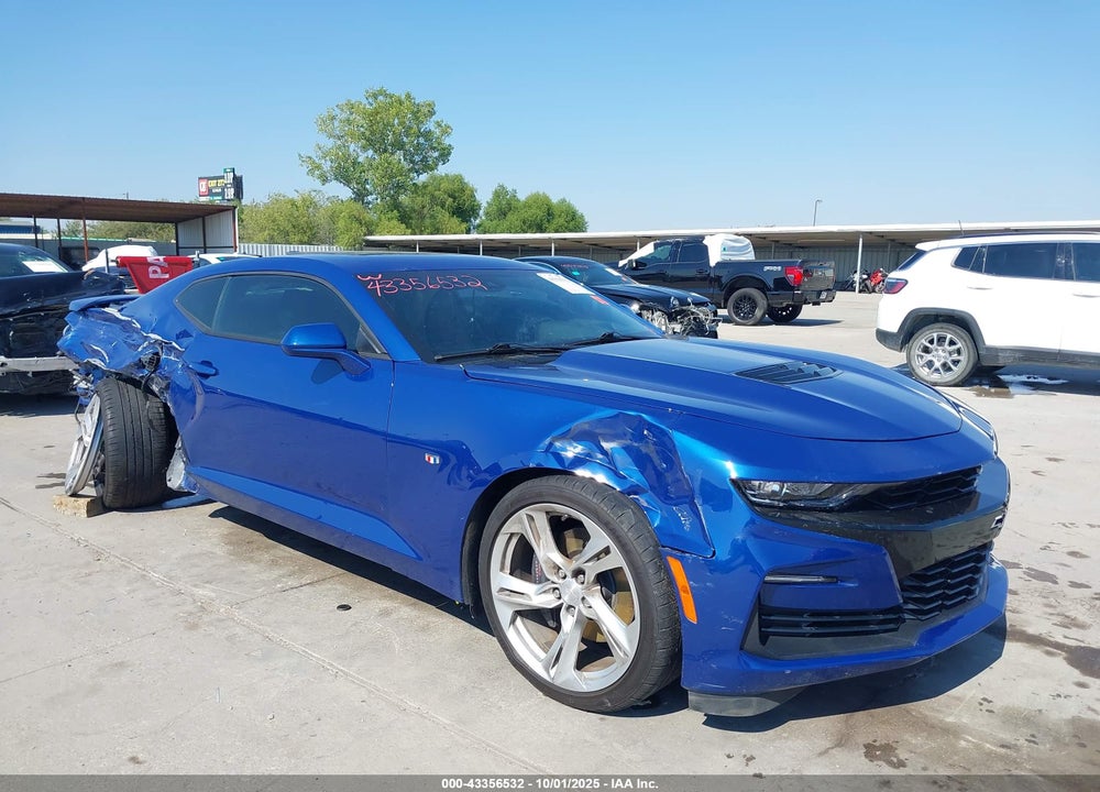 2019 CHEVROLET CAMARO 2SS VIN: 1G1FG1R76K0138469