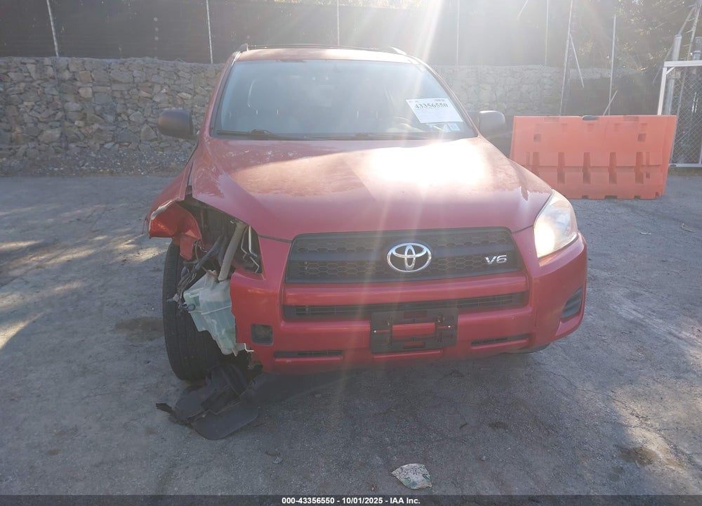 2012 TOYOTA RAV4 VIN: 2T3BK4DV1CW091179