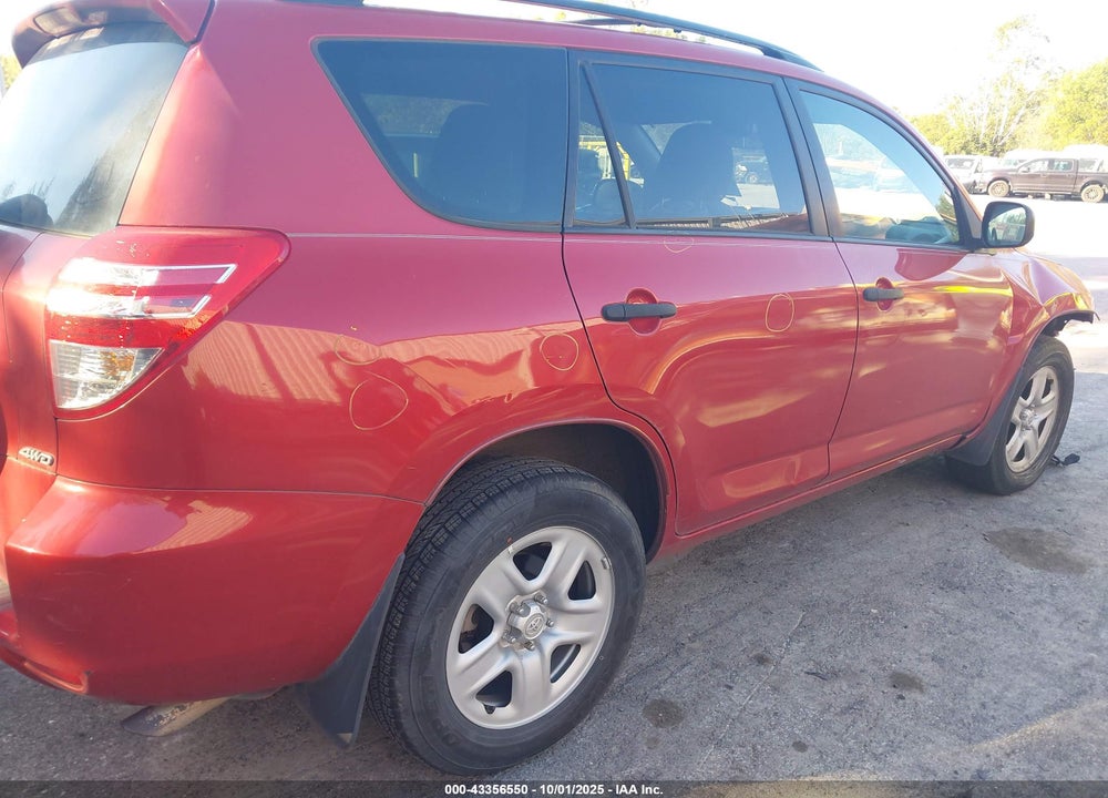 2012 TOYOTA RAV4 VIN: 2T3BK4DV1CW091179