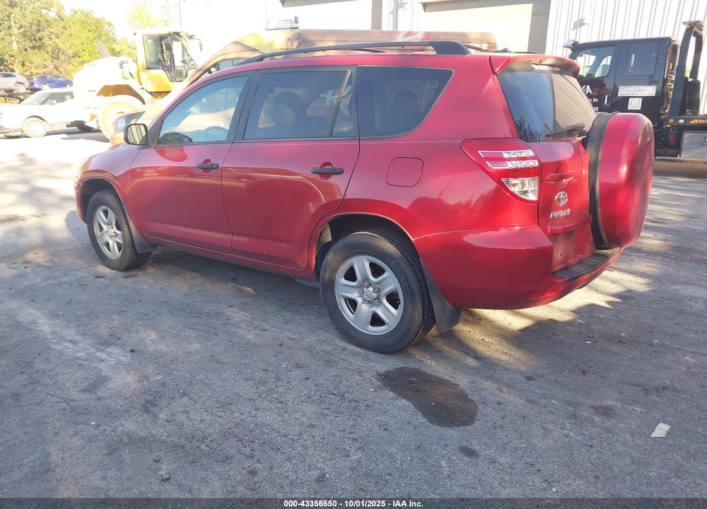 2012 TOYOTA RAV4 VIN: 2T3BK4DV1CW091179