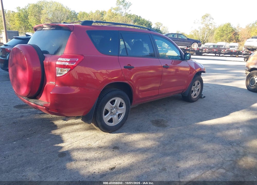 2012 TOYOTA RAV4 VIN: 2T3BK4DV1CW091179
