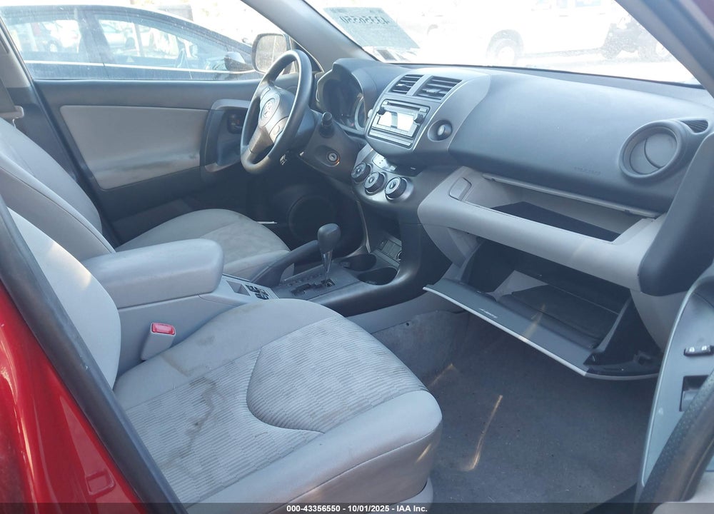 2012 TOYOTA RAV4 VIN: 2T3BK4DV1CW091179