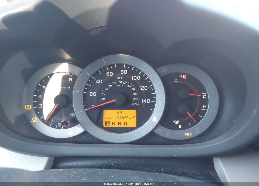 2012 TOYOTA RAV4 VIN: 2T3BK4DV1CW091179