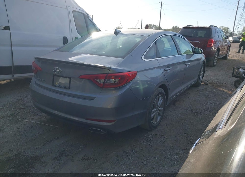 2015 HYUNDAI SONATA VIN: 5NPE24AFXFH202172
