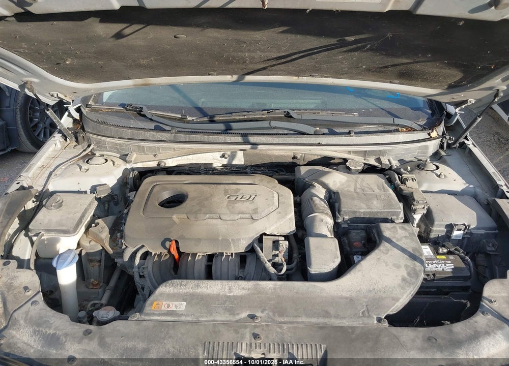 2015 HYUNDAI SONATA VIN: 5NPE24AFXFH202172