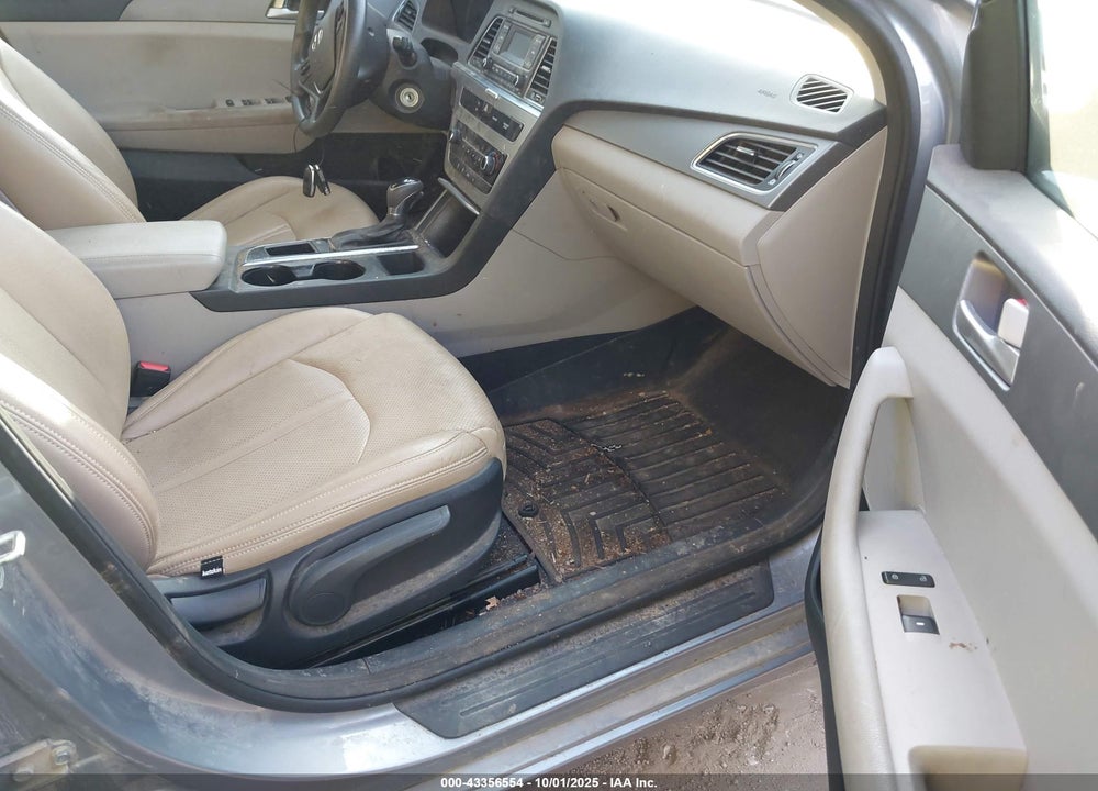2015 HYUNDAI SONATA VIN: 5NPE24AFXFH202172