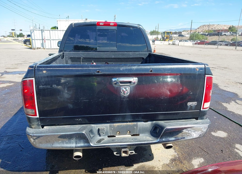 2006 DODGE RAM 1500 VIN: 1D3HA18206J179422