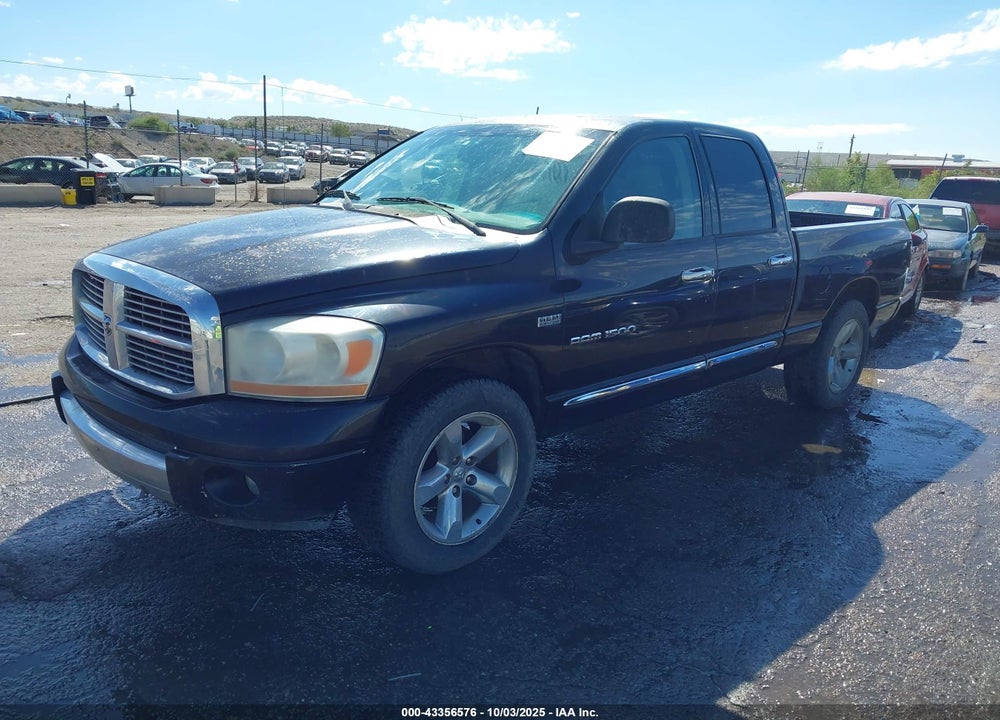 2006 DODGE RAM 1500 VIN: 1D3HA18206J179422