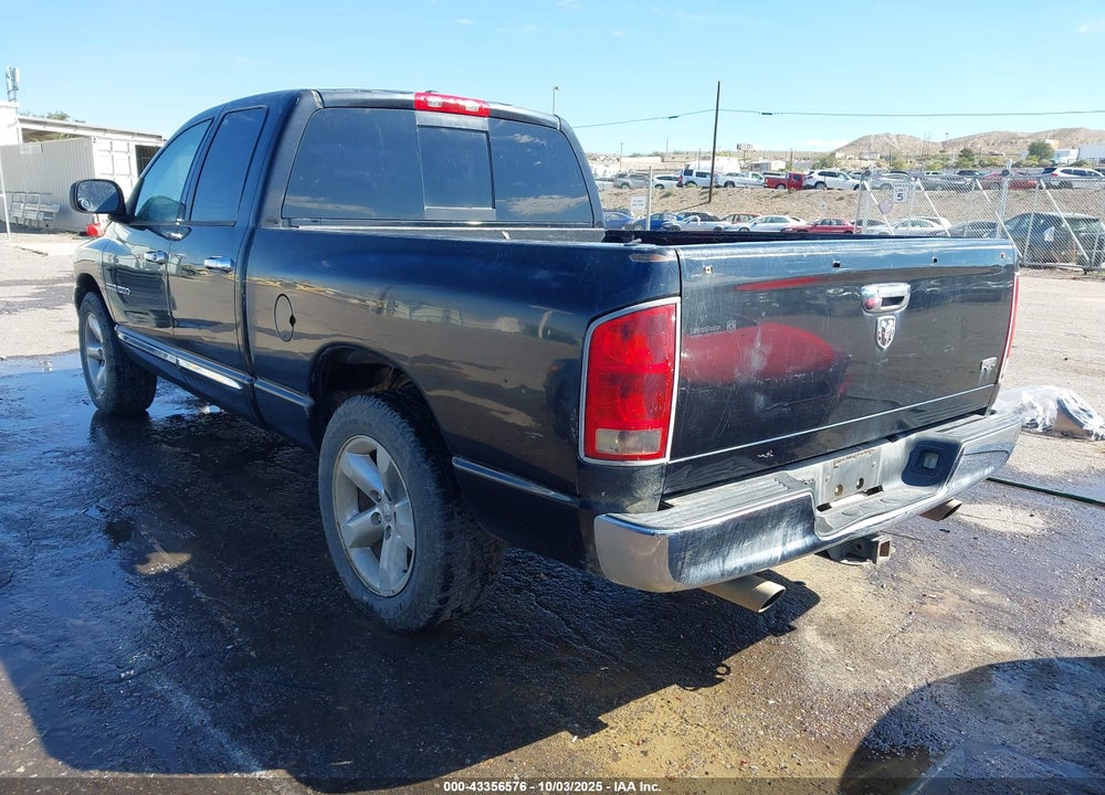 2006 DODGE RAM 1500 VIN: 1D3HA18206J179422