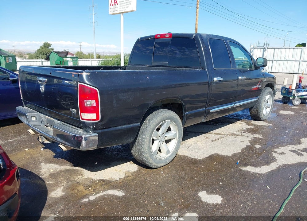 2006 DODGE RAM 1500 VIN: 1D3HA18206J179422