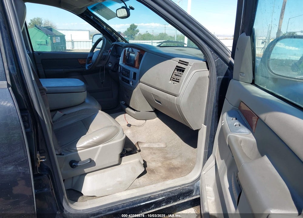 2006 DODGE RAM 1500 VIN: 1D3HA18206J179422