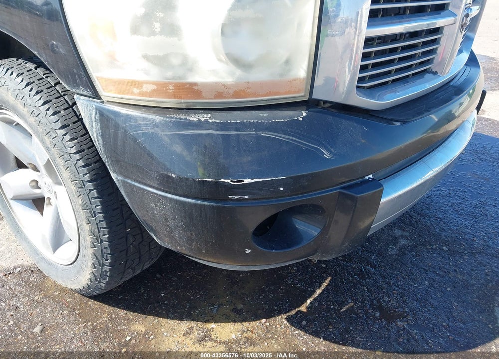 2006 DODGE RAM 1500 VIN: 1D3HA18206J179422
