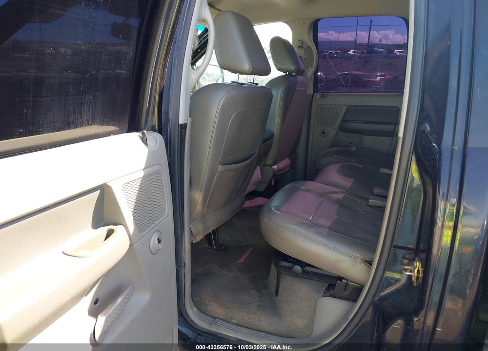 2006 DODGE RAM 1500 VIN: 1D3HA18206J179422