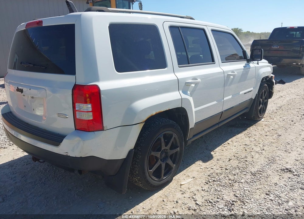 2015 JEEP PATRIOT VIN: 1C4NJPFB8FD160455