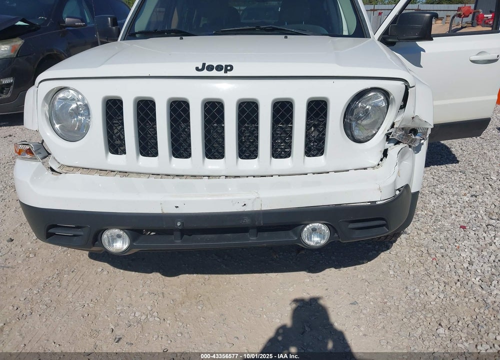 2015 JEEP PATRIOT VIN: 1C4NJPFB8FD160455