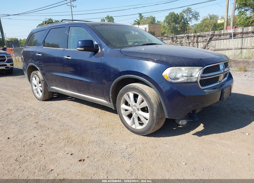 2013 DODGE DURANGO CREW VIN: 1C4RDJDG2DC695871