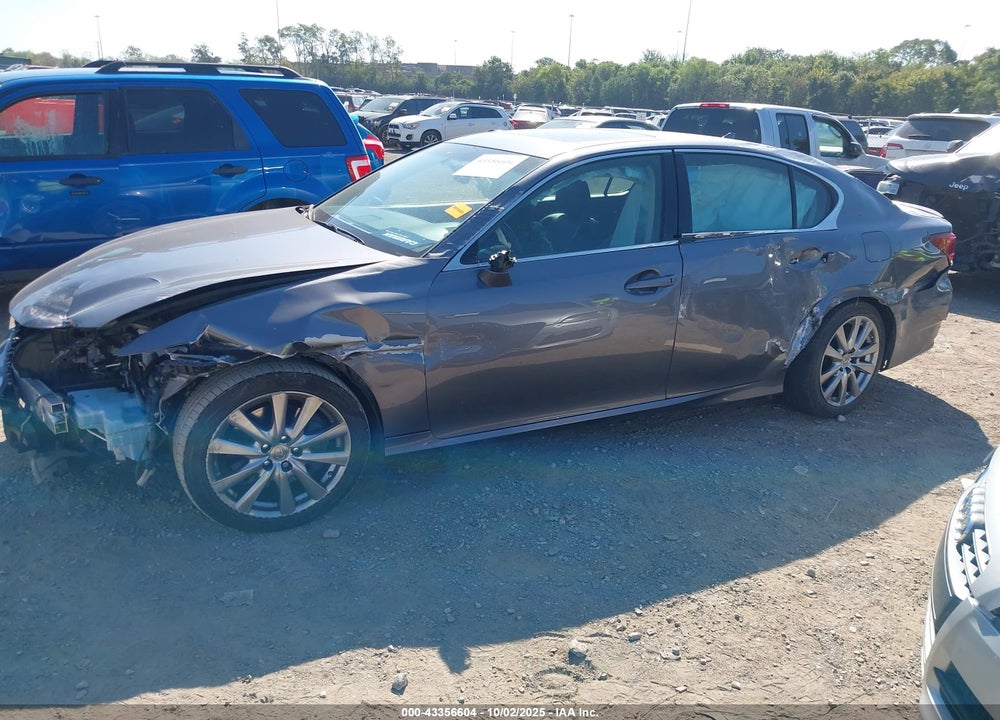 2013 LEXUS GS 350 VIN: JTHBE1BL0D5014561