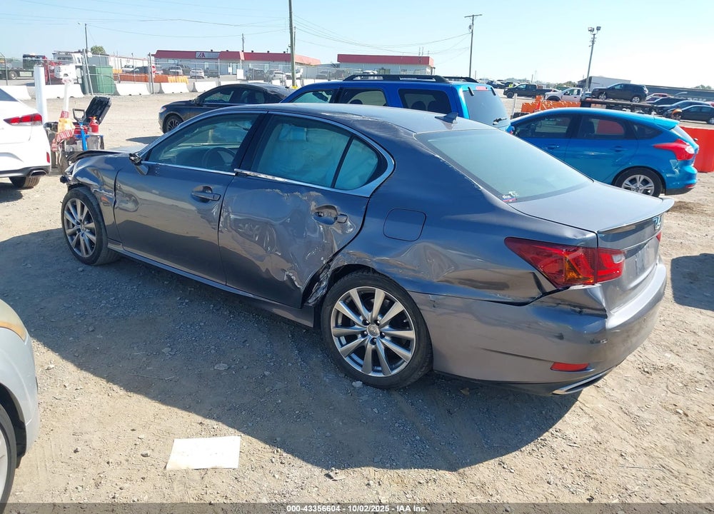 2013 LEXUS GS 350 VIN: JTHBE1BL0D5014561