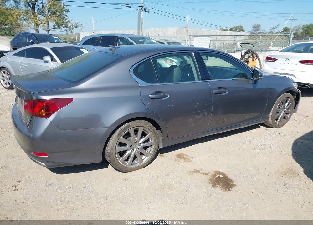 2013 LEXUS GS 350 VIN: JTHBE1BL0D5014561