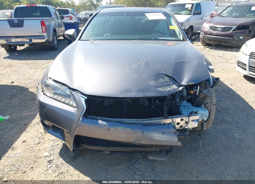 2013 LEXUS GS 350 VIN: JTHBE1BL0D5014561