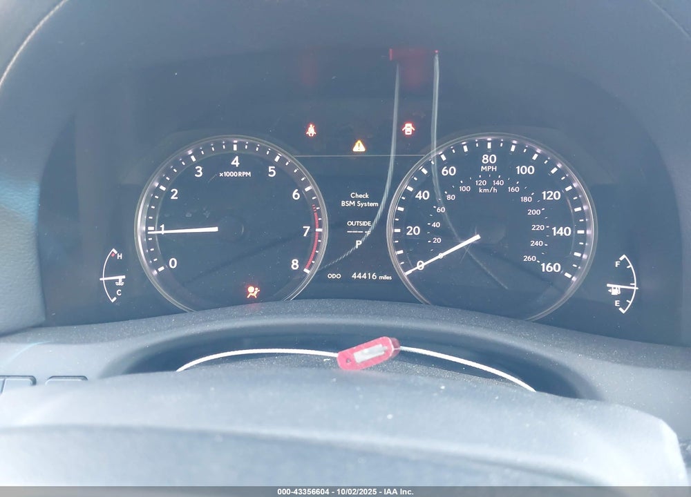 2013 LEXUS GS 350 VIN: JTHBE1BL0D5014561