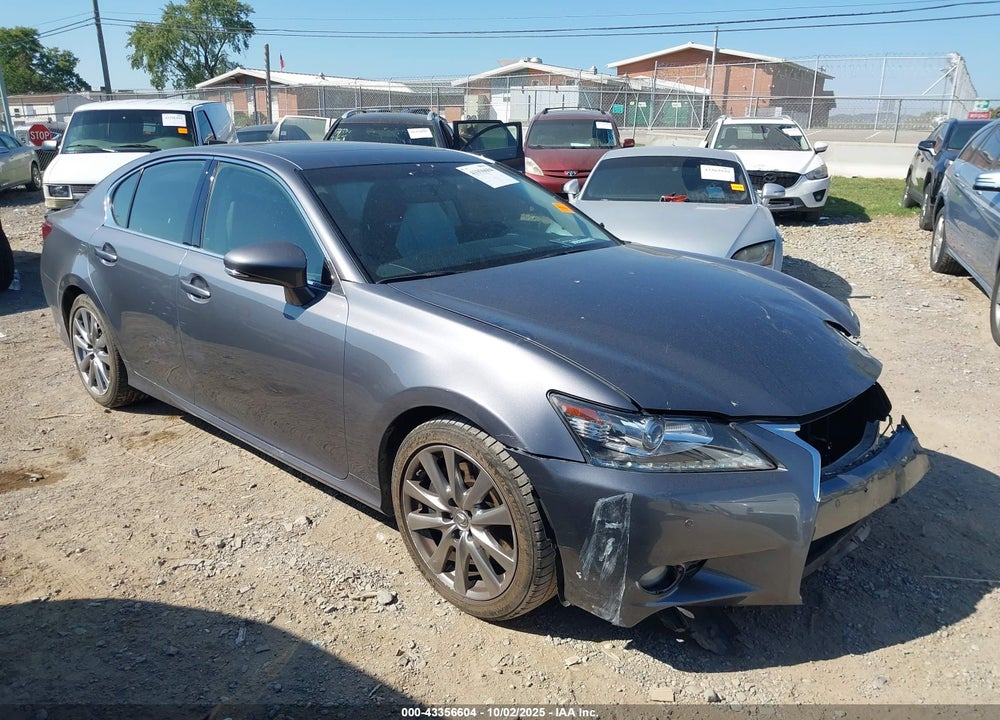 2013 LEXUS GS 350 VIN: JTHBE1BL0D5014561