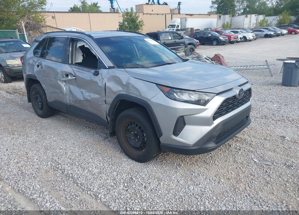 2021 TOYOTA RAV4 LE VIN: 2T3F1RFV6MC237898