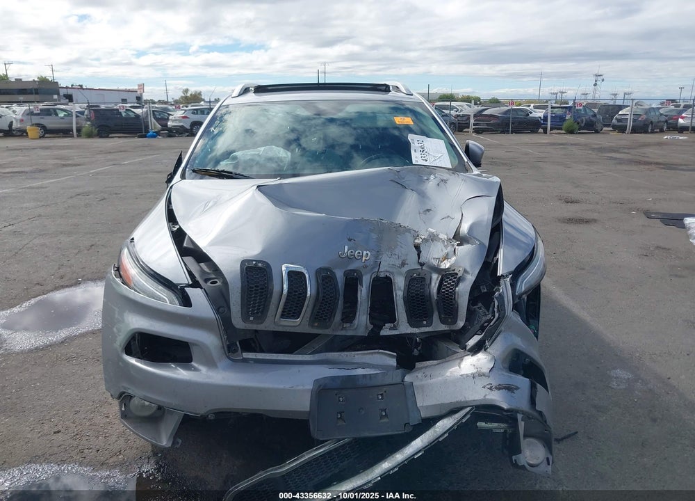 2014 JEEP CHEROKEE VIN: 1C4PJMDS5EW279089