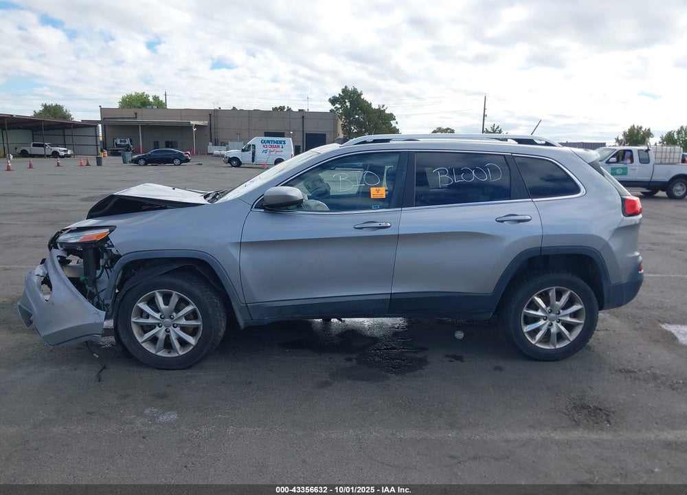 2014 JEEP CHEROKEE VIN: 1C4PJMDS5EW279089