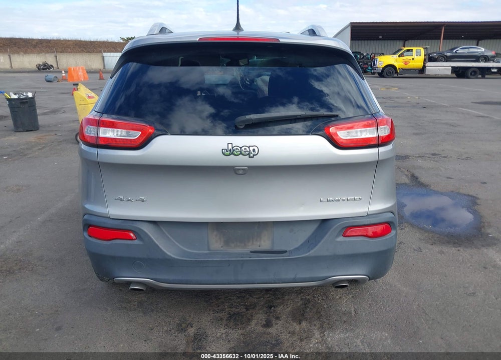 2014 JEEP CHEROKEE VIN: 1C4PJMDS5EW279089