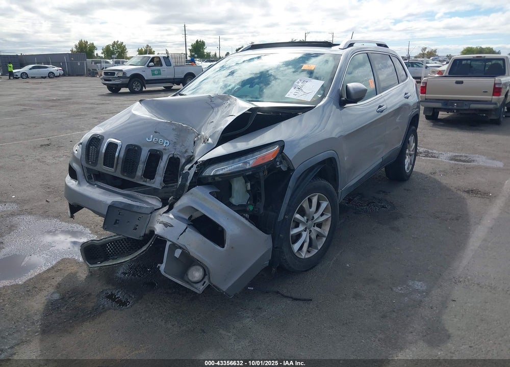 2014 JEEP CHEROKEE VIN: 1C4PJMDS5EW279089