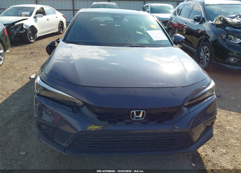 2024 HONDA CIVIC VIN: 19XFL1H83RE014108