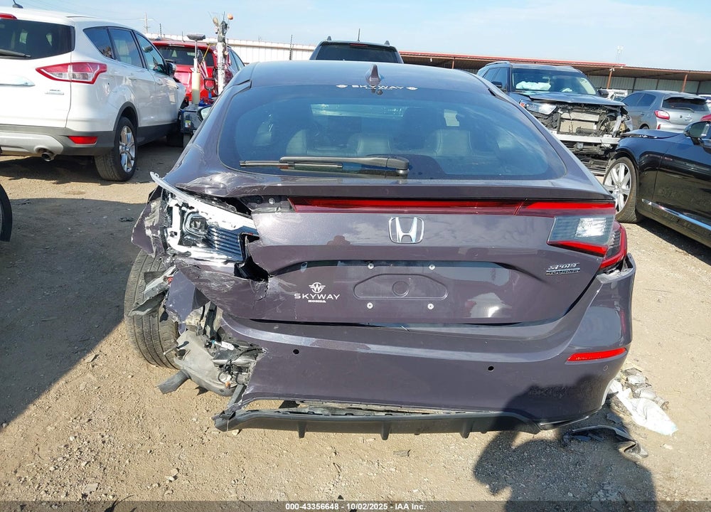 2024 HONDA CIVIC VIN: 19XFL1H83RE014108