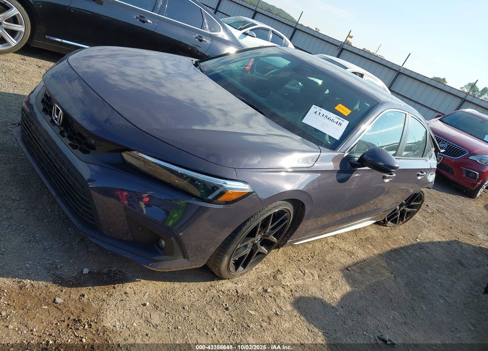 2024 HONDA CIVIC VIN: 19XFL1H83RE014108