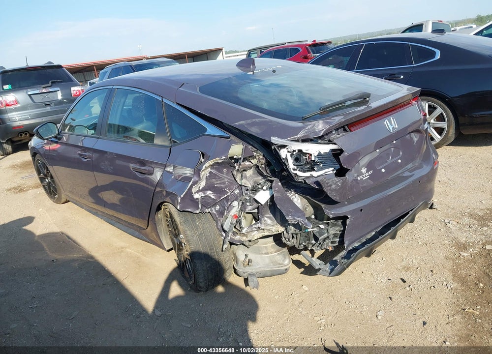 2024 HONDA CIVIC VIN: 19XFL1H83RE014108