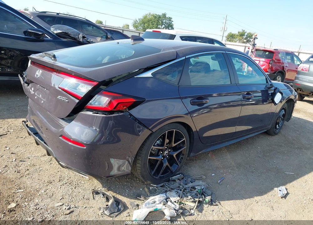 2024 HONDA CIVIC VIN: 19XFL1H83RE014108