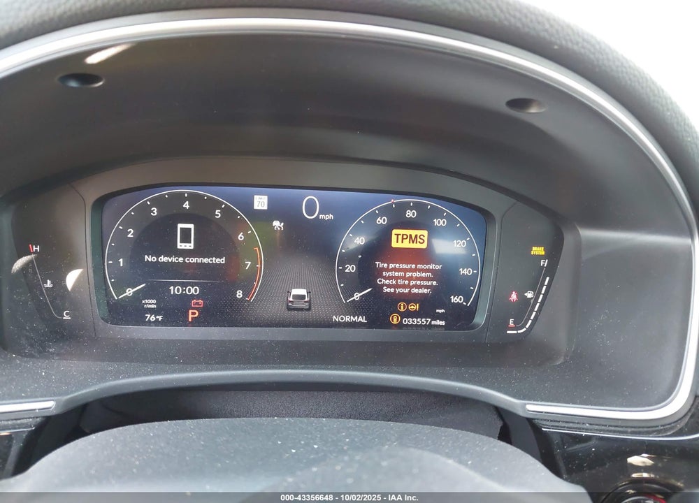 2024 HONDA CIVIC VIN: 19XFL1H83RE014108