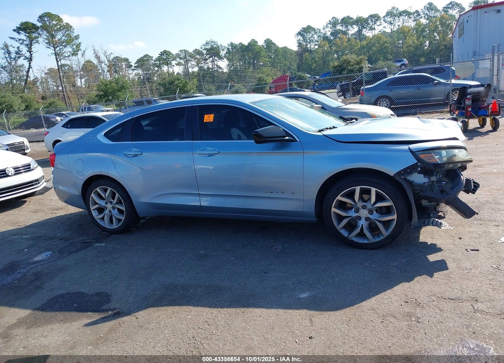 2014 CHEVROLET IMPALA VIN: 1G11Y5SL2EU149553