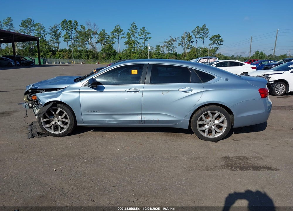 2014 CHEVROLET IMPALA VIN: 1G11Y5SL2EU149553