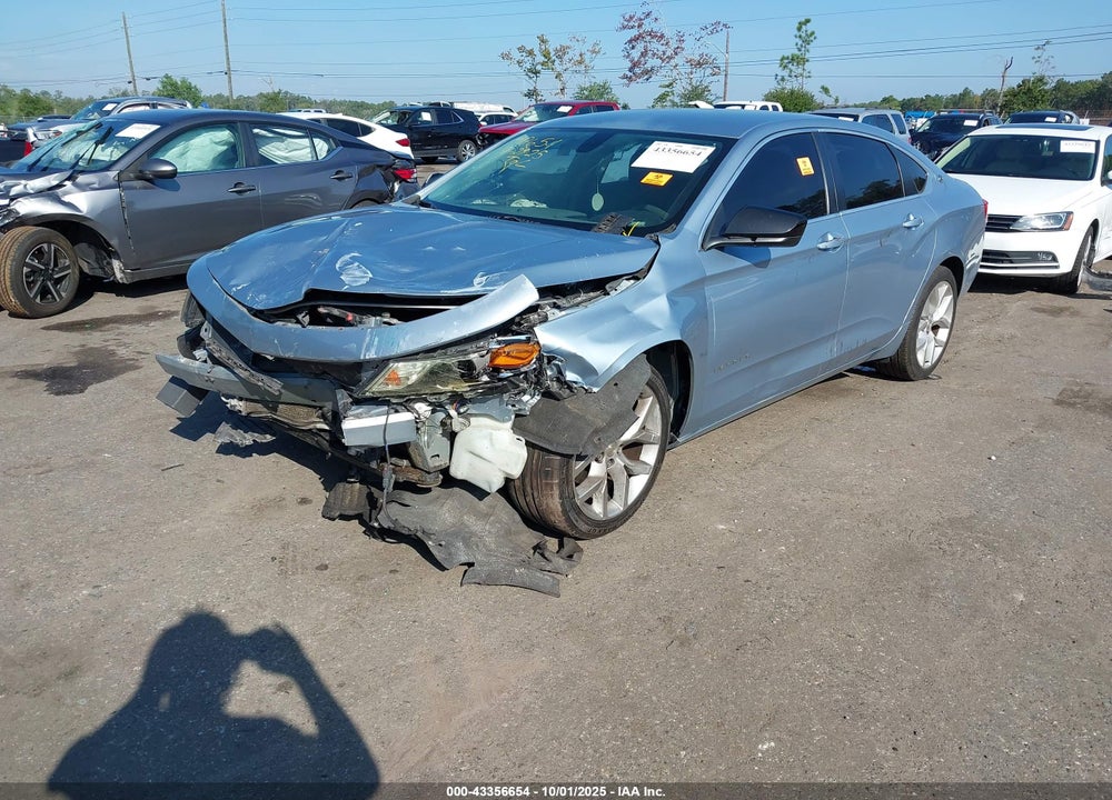 2014 CHEVROLET IMPALA VIN: 1G11Y5SL2EU149553