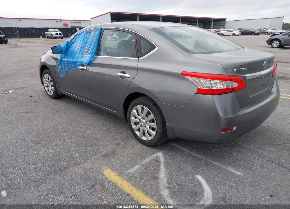 2015 NISSAN SENTRA S VIN: 3N1AB7AP6FY274856
