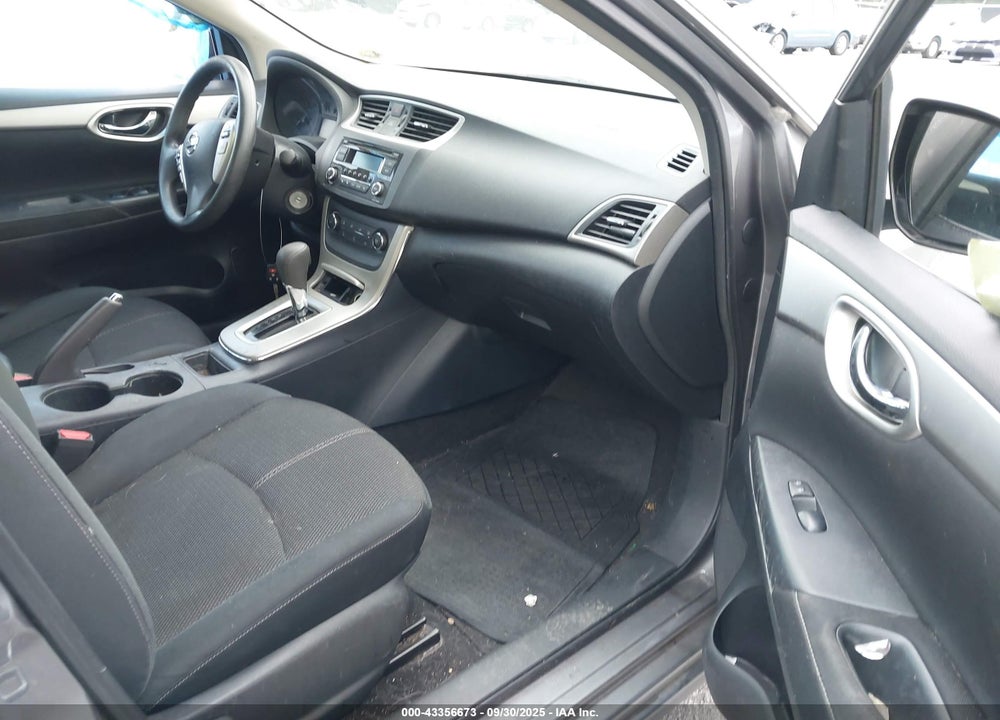 2015 NISSAN SENTRA S VIN: 3N1AB7AP6FY274856