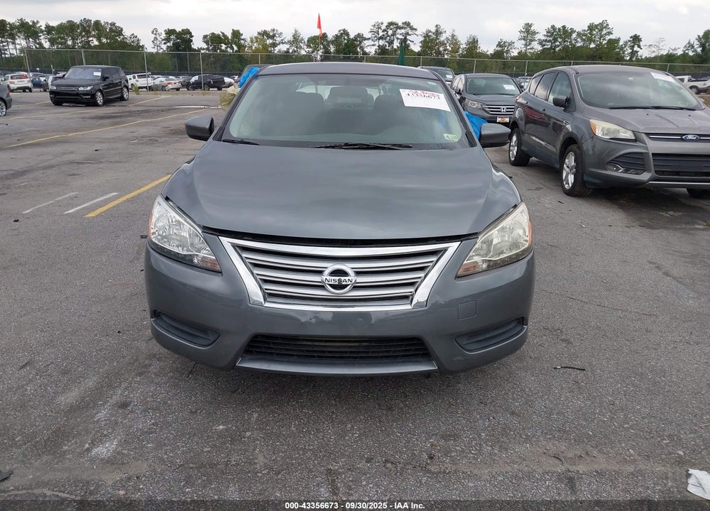 2015 NISSAN SENTRA S VIN: 3N1AB7AP6FY274856