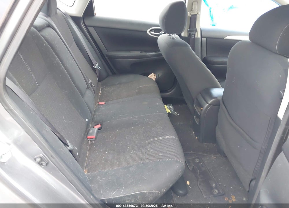 2015 NISSAN SENTRA S VIN: 3N1AB7AP6FY274856