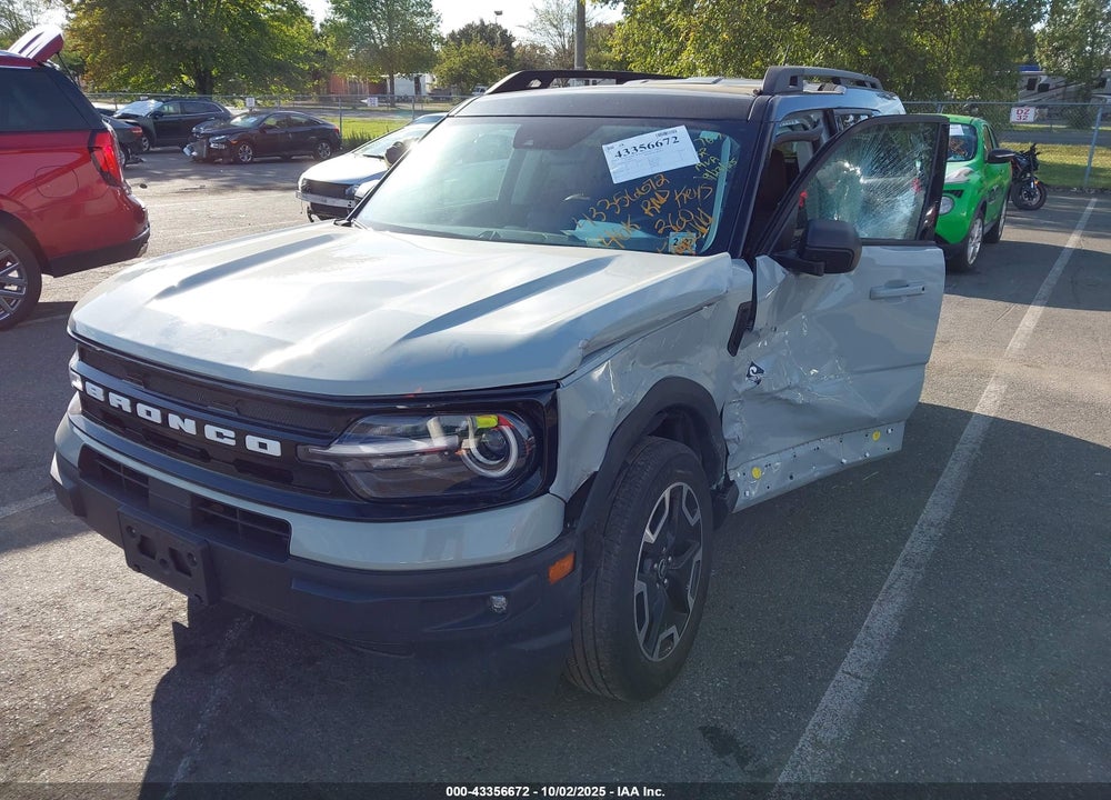2022 FORD BRONCO SPORT OUTER BANKS VIN: 3FMCR9C67NRD09300