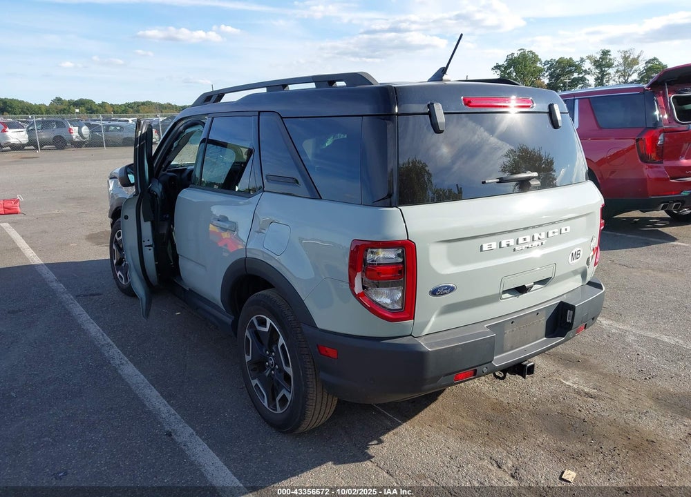 2022 FORD BRONCO SPORT OUTER BANKS VIN: 3FMCR9C67NRD09300