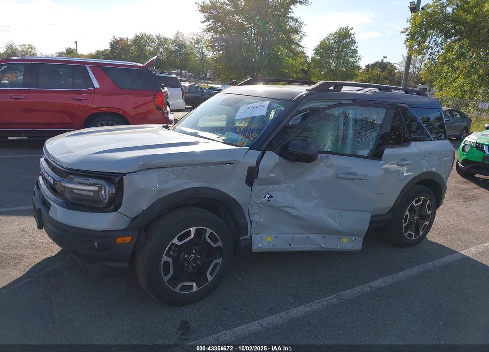 2022 FORD BRONCO SPORT OUTER BANKS VIN: 3FMCR9C67NRD09300