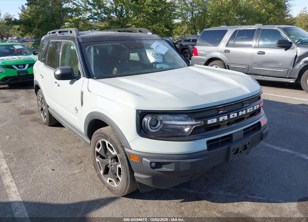 2022 FORD BRONCO SPORT OUTER BANKS VIN: 3FMCR9C67NRD09300