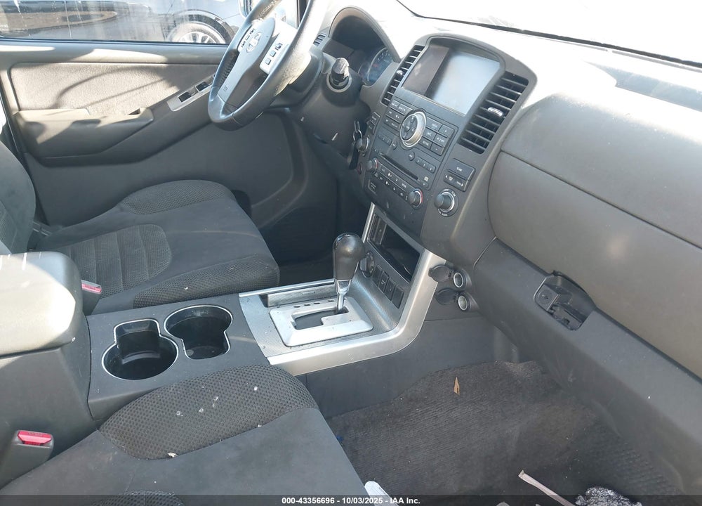2011 NISSAN PATHFINDER VIN: 5N1AR1NB2BC616869