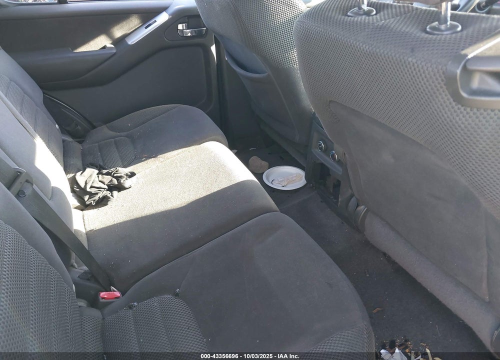 2011 NISSAN PATHFINDER VIN: 5N1AR1NB2BC616869